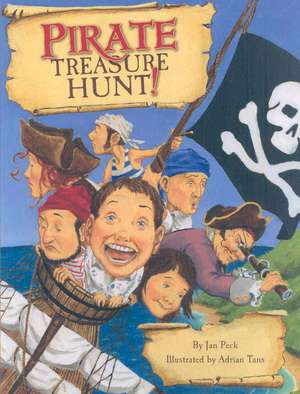 Pirate Treasure Hunt! de Jan Peck