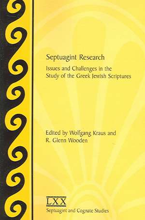 Septuagint Research de Wolfgang Kraus