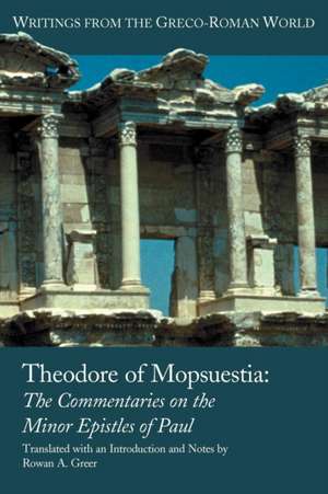 Theodore of Mopsuestia de Theodore