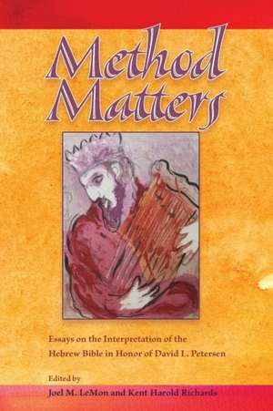 Method Matters de Joel M. Lemon