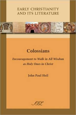 Colossians de John Paul Heil