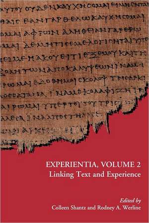 Experientia, Volume 2 de Colleen Shantz