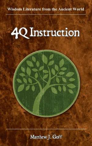 4QInstruction de Matthew J. Goff