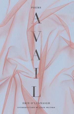 Avail: Poems de Erin O'Luanaigh