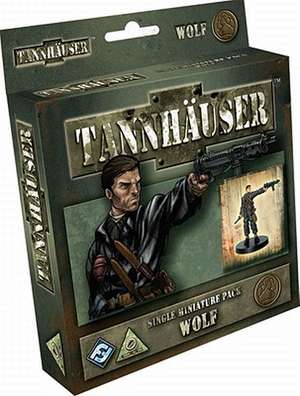 Tannhauser: Wolf Single Figure Pack de Fantasy Flight Games