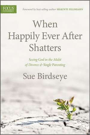 When Happily Ever After Shatters: Seeing God in the Midst of Divorce & Single Parenting de Sue Birdseye