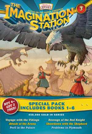 Imagination Station Special Pack: Books 1-6 de Paul McCusker