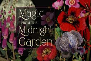 Magic from the Midnight Garden: Dark Beauty, Mystery, and Wisdom (36 Full-Color, Gilt-Edged Cards) de Red Wheel/Weiser