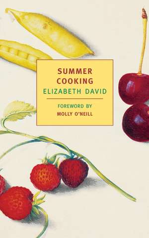 Summer Cooking de Elizabeth David