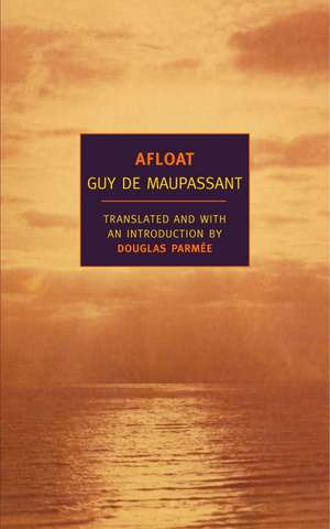 Afloat de Guy de Maupassant