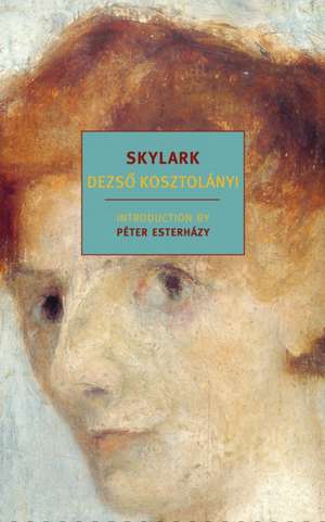 Skylark de Dezso Kosztolanyi