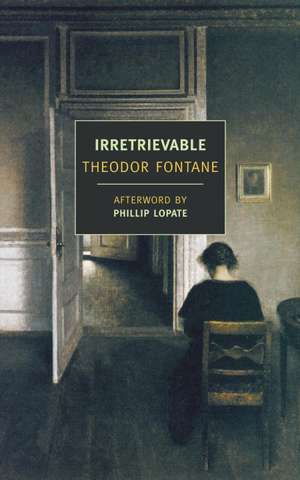Irretrievable de Theodor Fontane