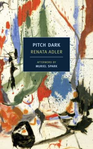 Pitch Dark de Renata Adler