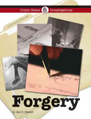 Forgery de Gail B. Stewart