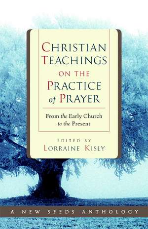 Christian Teachings on the Practice of Prayer: From the Early Church to the Present de Seraphim Sigrist