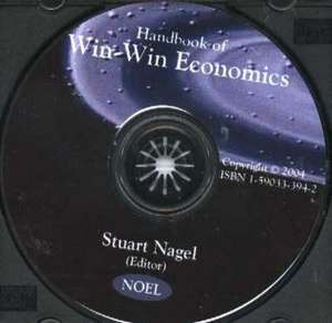 Handbook of Win-Win Economics CD-ROM de Stuart Nagel