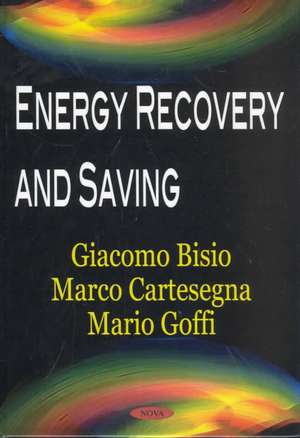 Energy-Recovery & Saving de Giacomo Bisio