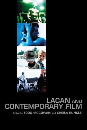 Lacan and Contemporary Film de Todd McGowan