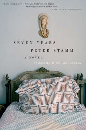 Seven Years de Peter Stamm