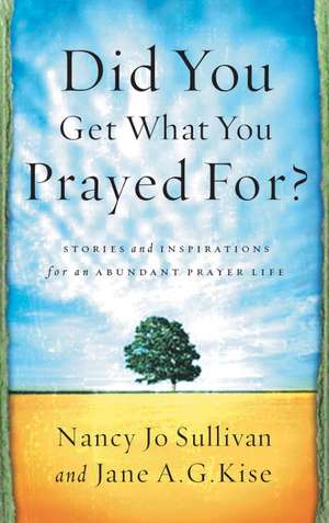 Did You Get What You Prayed For? de Nancy Jo Sullivan