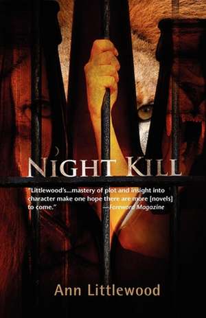 Night Kill: A Zoo Mystery de Ann Littlewood