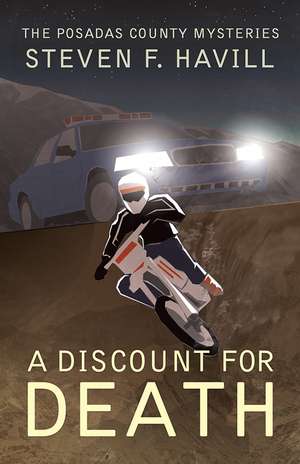 A Discount For Death de Steven F. Havill