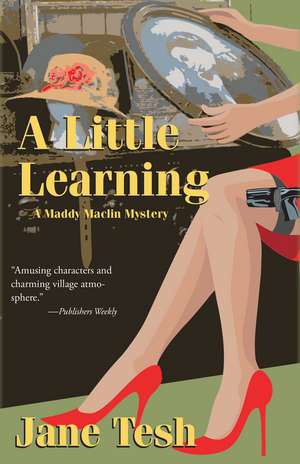 A Little Learning: A Madeline Maclin Mystery de Jane Tesh