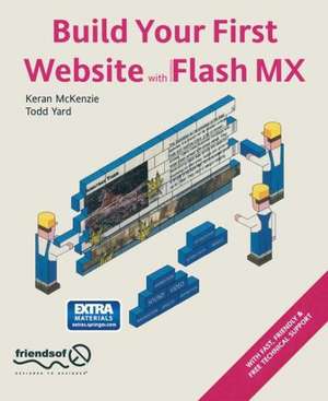 Build Your First Website with Flash MX de Keran McKenzie