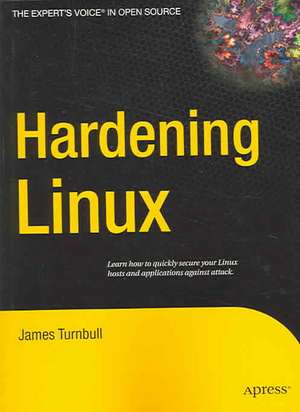 Hardening Linux de James Turnbull