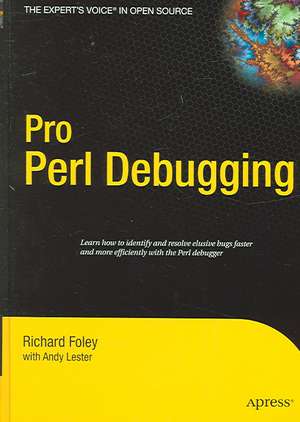 Pro Perl Debugging de Andy Lester