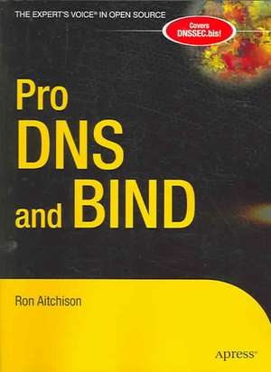 Pro DNS and BIND de Ron Aitchison