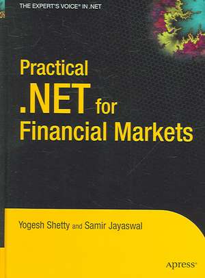 Practical .NET for Financial Markets de Vivek Shetty