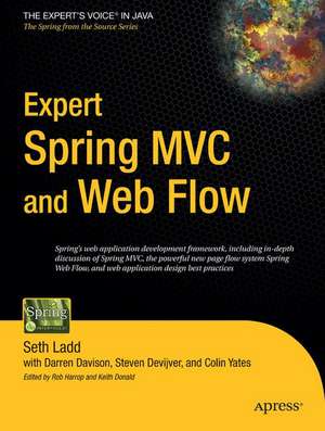 Expert Spring MVC and Web Flow de Colin Yates