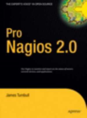 Pro Nagios 2.0 de James Turnbull