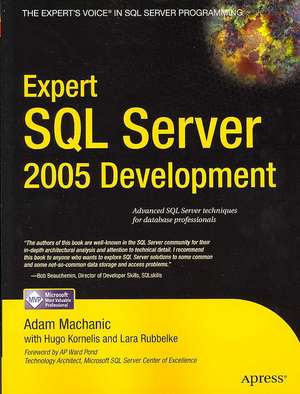 Expert SQL Server 2005 Development de Adam Machanic