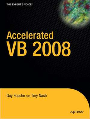 Accelerated VB 2008 de Trey Nash