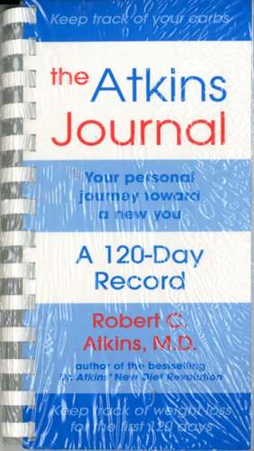 Dr. Atkins' Journal Package [With Carbohydrate Gram Counter] de M.D.Robert C. Atkins