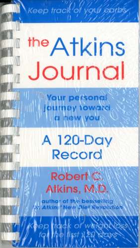 Dr. Atkins' Journal Package de Robert C Atkins