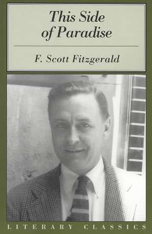 This Side of Paradise de F. Scott Fitzgerald