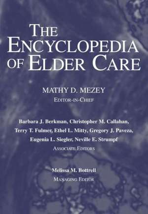 ENCY OF ELDER CARE