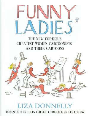 Funny Ladies de Liza Donnelly