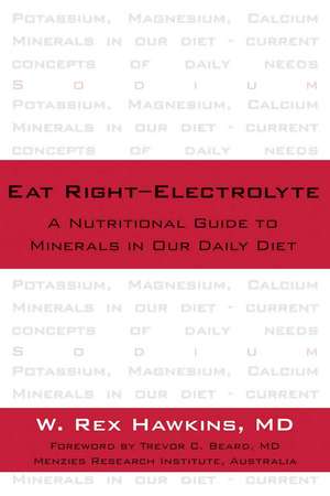 EAT RIGHT-ELECTROLYTE