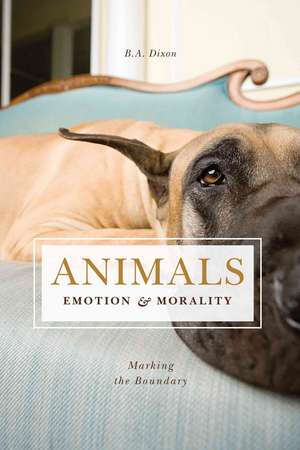 ANIMALS EMOTION & MORALITY