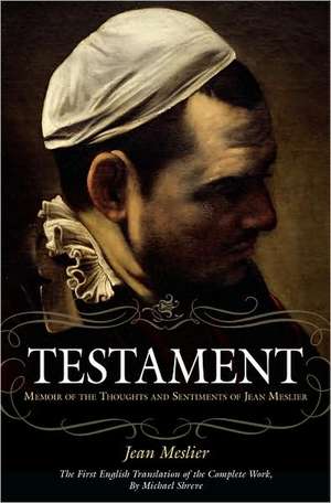 Testament de Jean Meslier