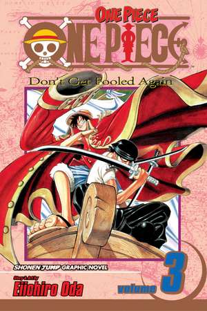 One Piece, Vol. 3 de Eiichiro Oda