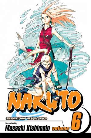 Naruto, Vol. 6 de Masashi Kishimoto