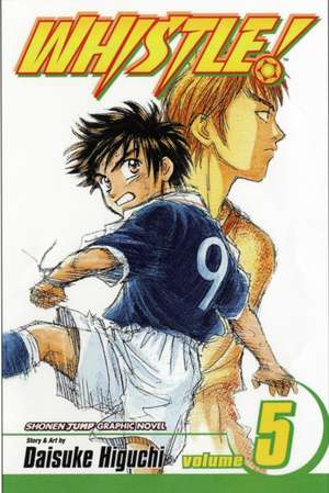 Whistle!, Vol. 5 de Daisuke Higuchi