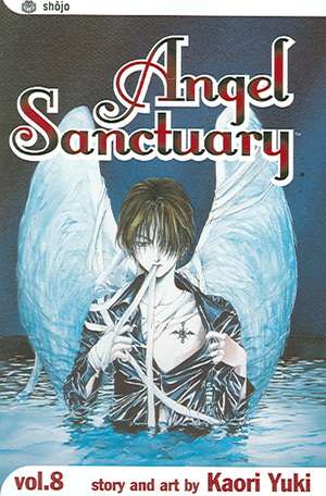 Angel Sanctuary, Vol. 8 de Kaori Yuki