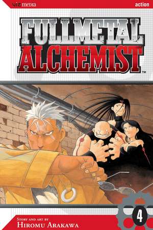 Fullmetal Alchemist, Vol. 4 de Hiromu Arakawa