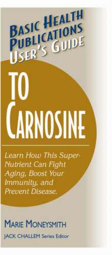 User's Guide to Carnosine de Marie Moneysmith